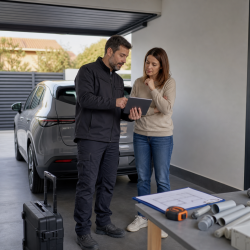 Cuánto cuesta instalar un cargador para coche eléctrico en casa Cuánto cuesta instalar un cargador para coche eléctrico en casa