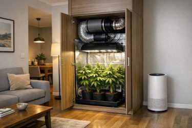 Control de olores en cultivo indoor: filtros de carbón, ozonizadores y trucos para un piso sin “aromas” Control de olores en cultivo indoor: filtros de carbón, ozonizadores y trucos para un piso sin “aromas”