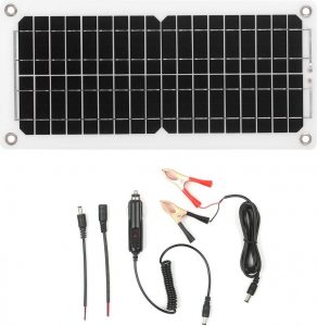 Kit de panel solar de alta eficiencia