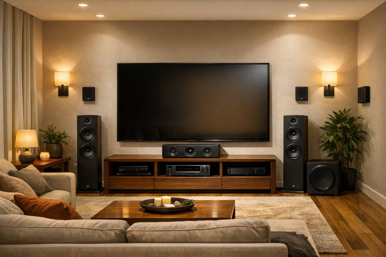 Partes de un Home Cinema y cómo funciona: guía práctica para montar tu sistema Partes de un Home Cinema y cómo funciona: guía práctica para montar tu sistema