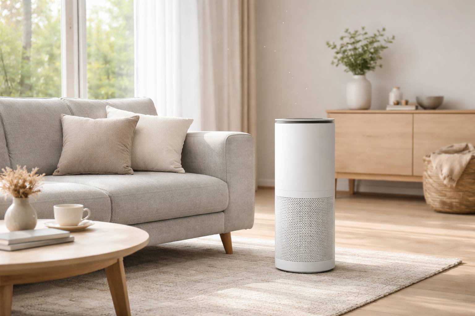 Purificadores de aire para casa: cómo elegir según metros cuadrados, CADR y filtros HEPA Purificadores de aire para casa: cómo elegir según metros cuadrados, CADR y filtros HEPA